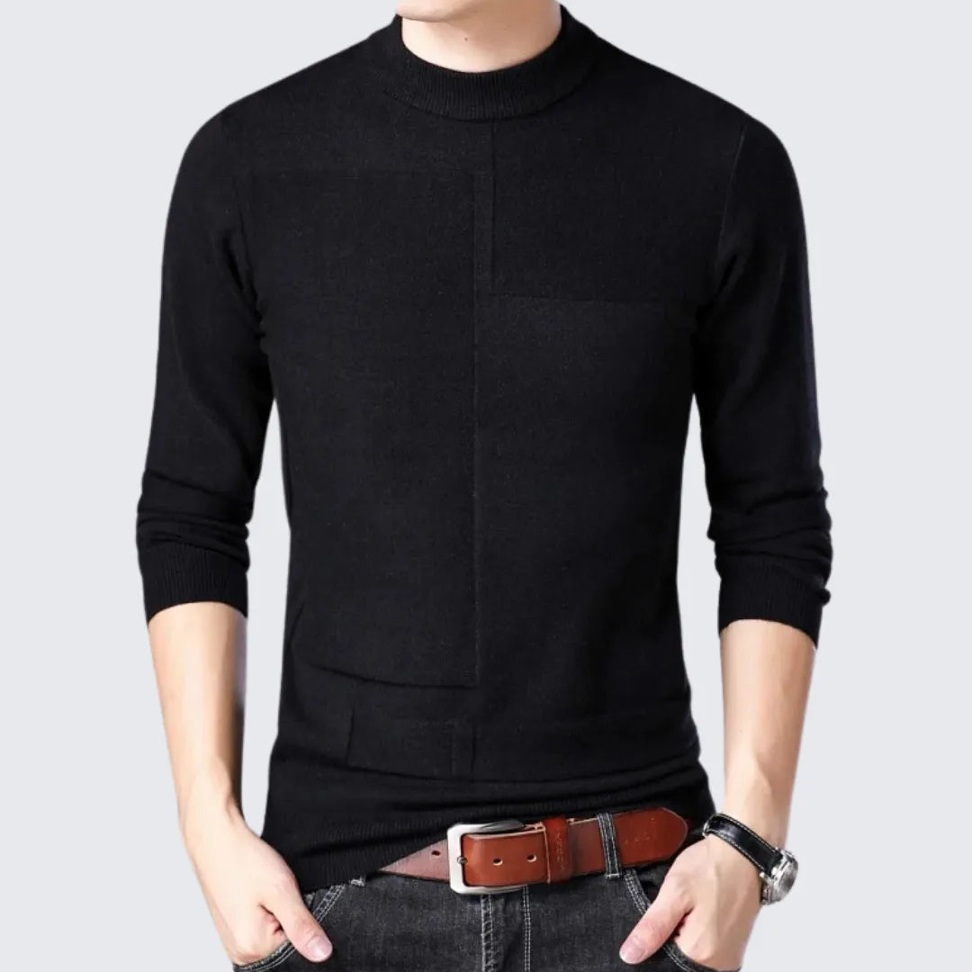 Suéter Masculino Casual Suéter Masculino Casual - Vestuário 101 Fragatto Preto M