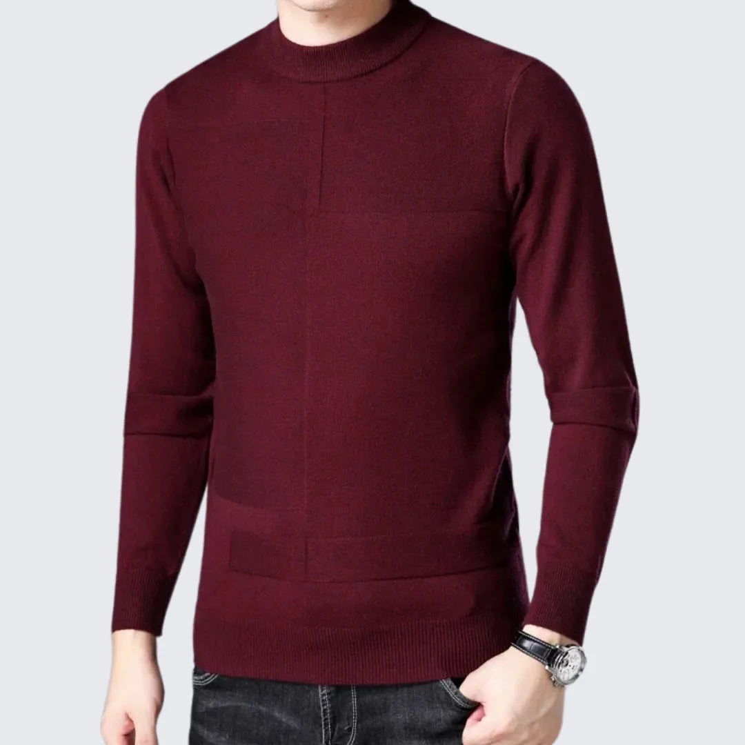 Suéter Masculino Casual Suéter Masculino Casual - Vestuário 101 Fragatto Vinho M