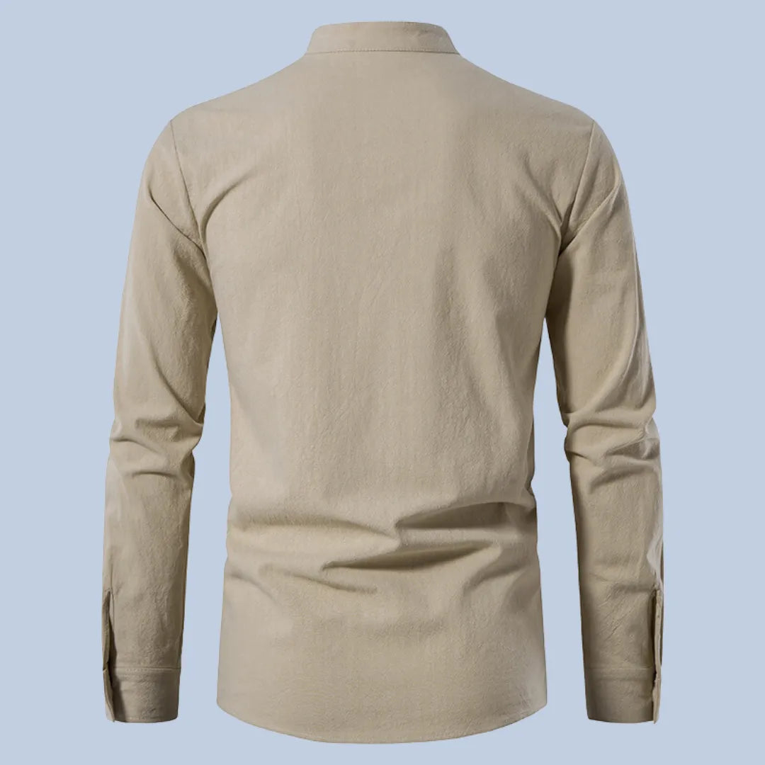 Camisa Masculina Bata Linho Camisa Masculina Bata Linho - Vestuário 019 Fragatto