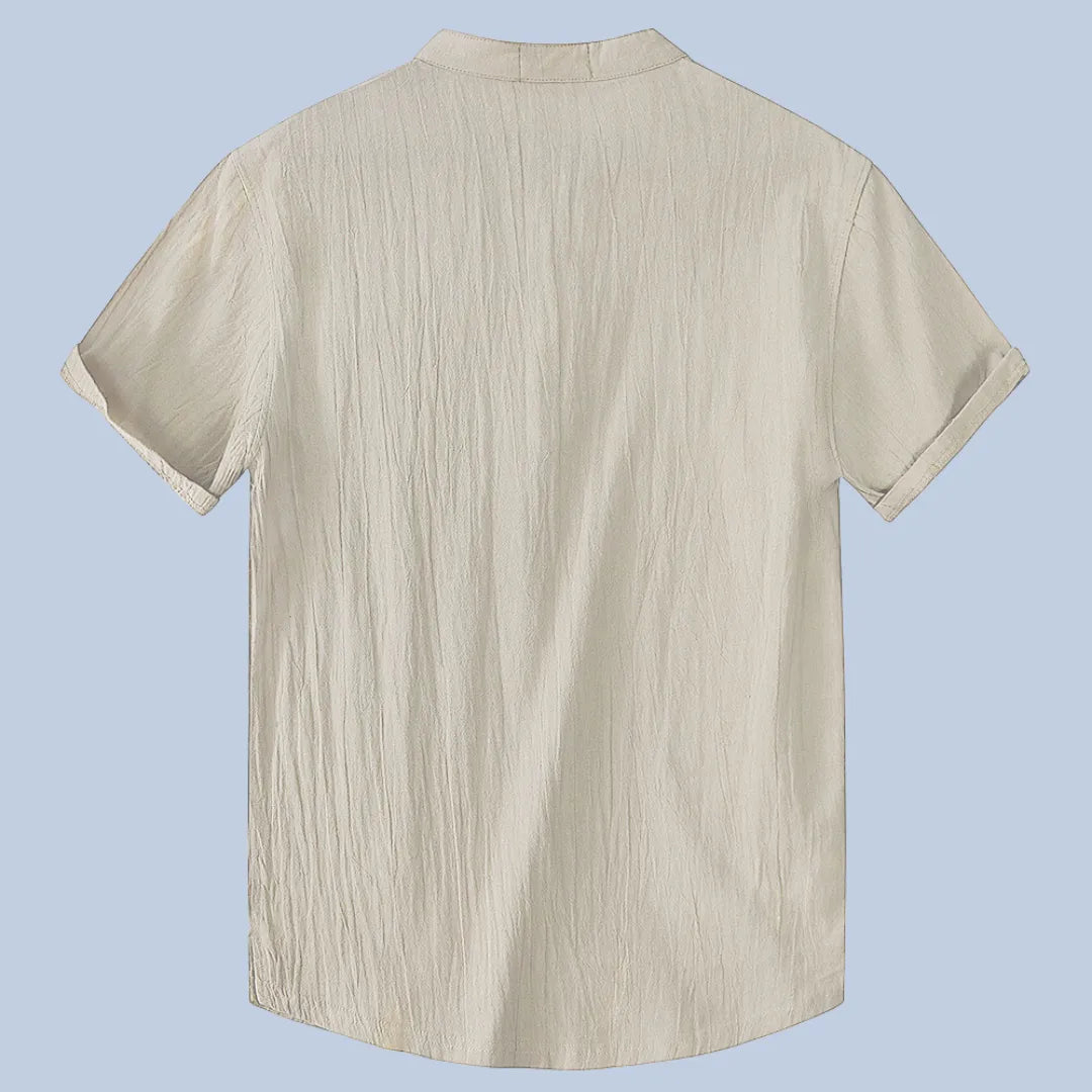Camisa Masculina Bata Manga Curta Camisa Masculina Bata Manga Curta - Vestuário 025 Fragatto