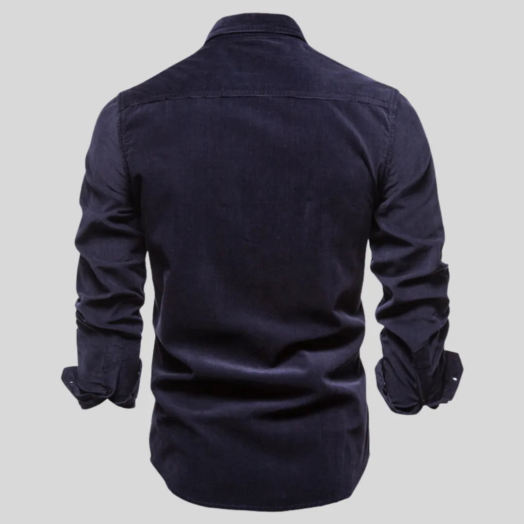 Camisa Masculina Com Textura Adventure Camisa Masculina Com Textura Adventure - Vestuário 044 Fragatto