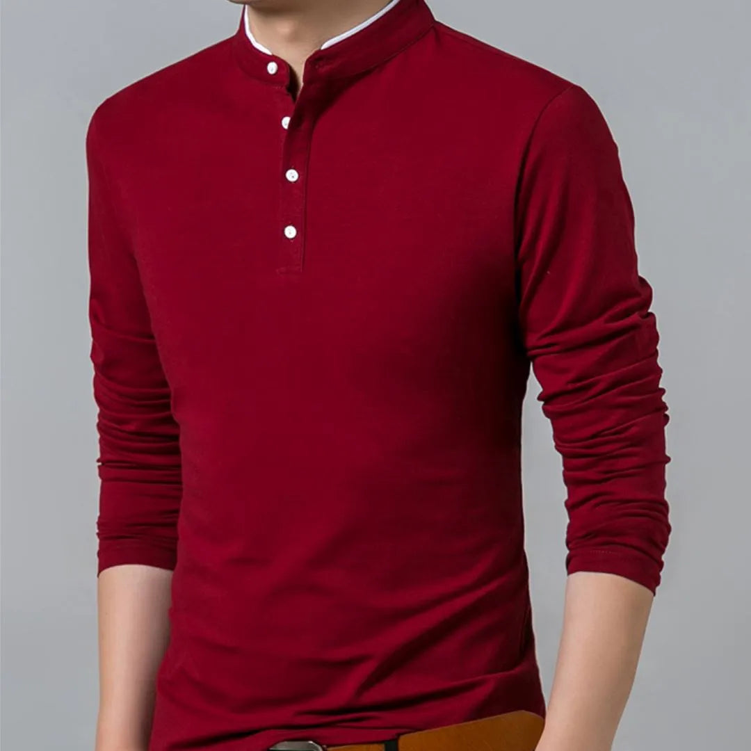 Camisa Masculina Manga Longa Camisa Masculina Manga Longa - Vestuário 003 Fragatto