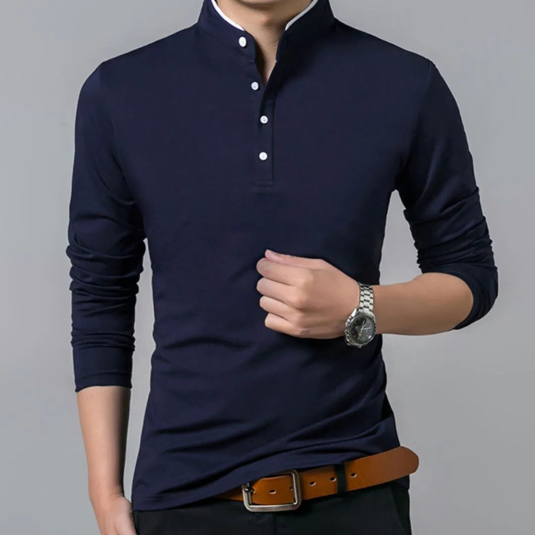 Camisa Masculina Manga Longa Camisa Masculina Manga Longa - Vestuário 003 Fragatto