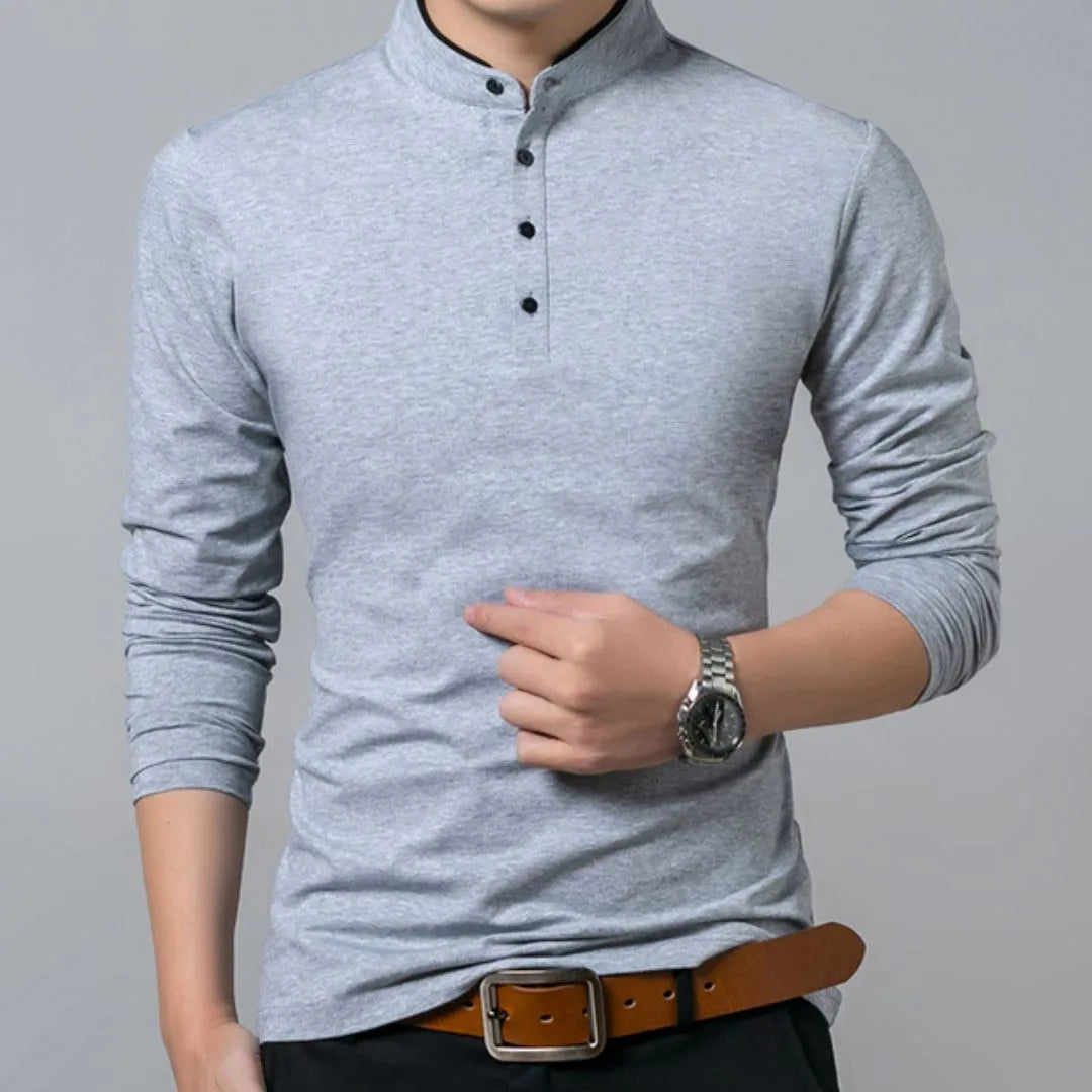 Camisa Masculina Manga Longa Camisa Masculina Manga Longa - Vestuário 003 Fragatto