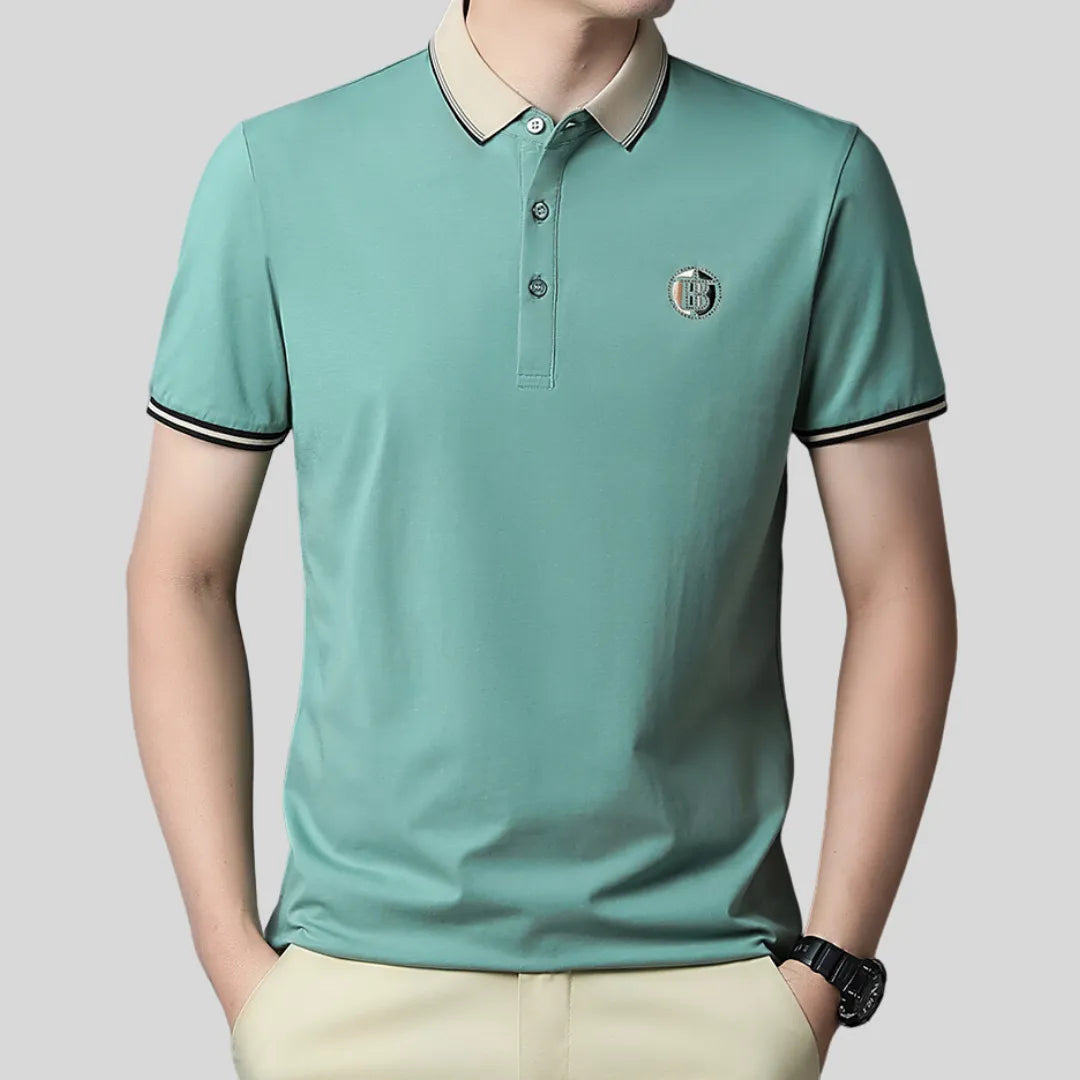 Camisa Polo Masculina Fave Camisa Polo Masculina Fave - Vestuário 024 Fragatto Verde P