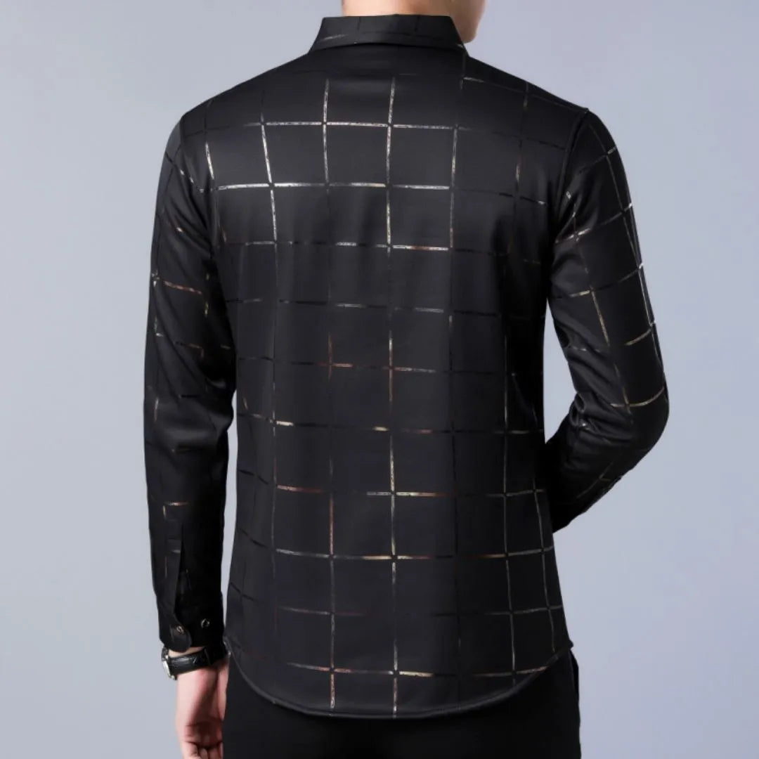 Camisa Social Masculina Square Camisa Social Masculina Square - Vestuário 011 Fragatto