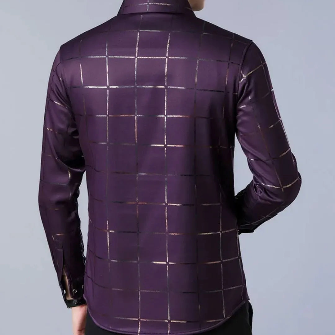 Camisa Social Masculina Square Camisa Social Masculina Square - Vestuário 011 Fragatto