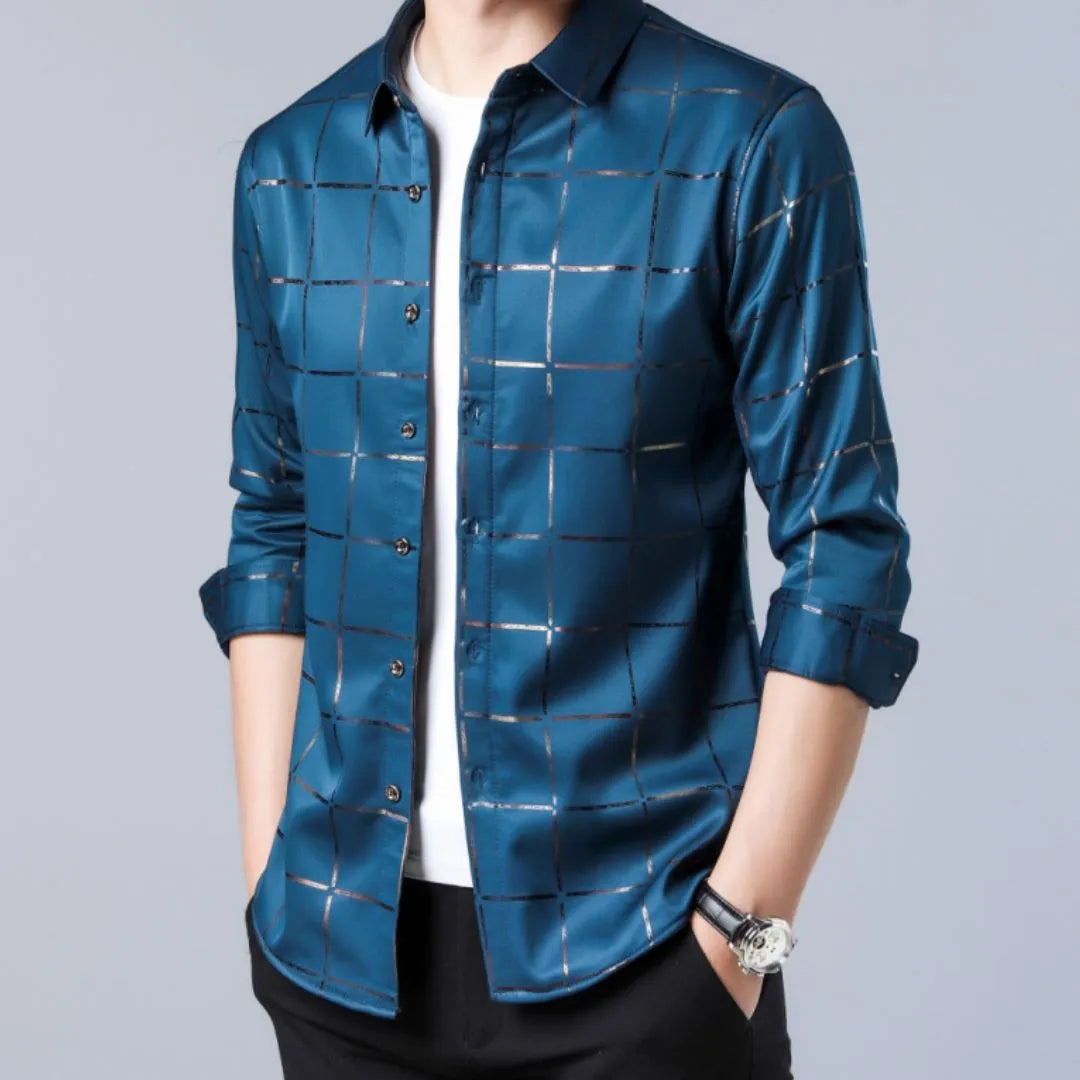 Camisa Social Masculina Square Camisa Social Masculina Square - Vestuário 011 Fragatto