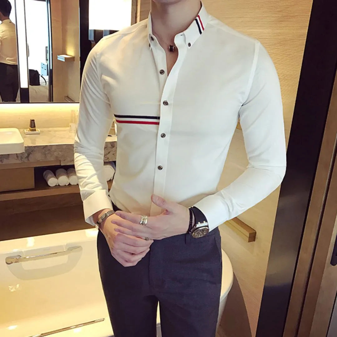 Camisa Social Masculina Unique Camisa Social Masculina Unique - Vestuário 013 Fragatto