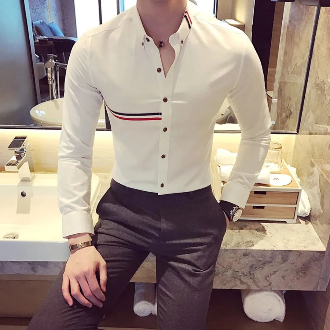 Camisa Social Masculina Unique Camisa Social Masculina Unique - Vestuário 013 Fragatto