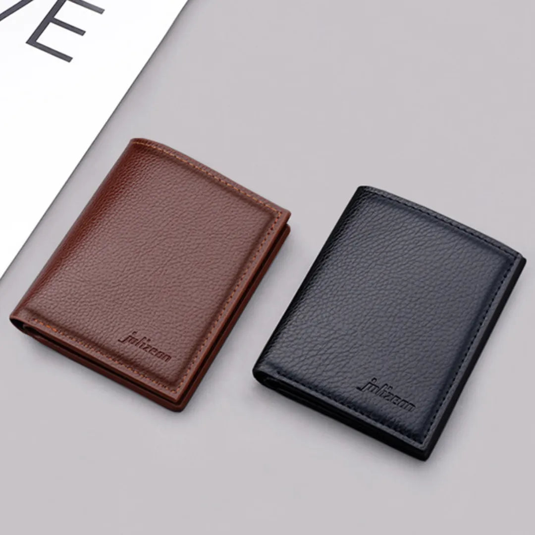 Carteira Masculina Compact Carteira Masculina Compact - Carteiras 002 Fragatto