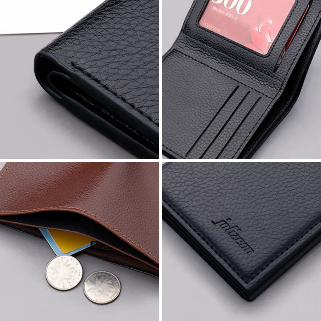 Carteira Masculina Compact Carteira Masculina Compact - Carteiras 002 Fragatto