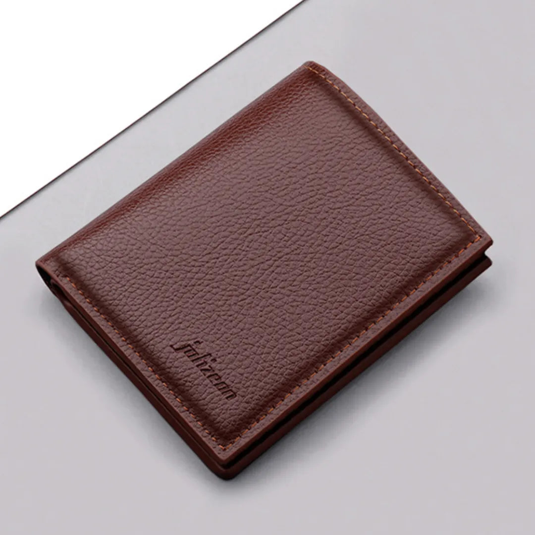 Carteira Masculina Compact Carteira Masculina Compact - Carteiras 002 Fragatto Marrom