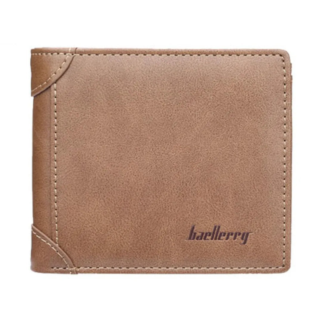 Carteira Masculina Elegant Carteira Masculina Elegant - Carteiras 003 Fragatto Marrom