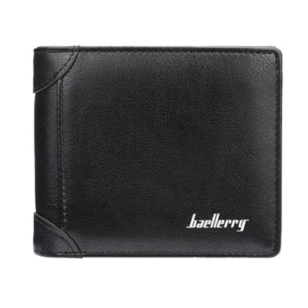 Carteira Masculina Elegant Carteira Masculina Elegant - Carteiras 003 Fragatto Preto