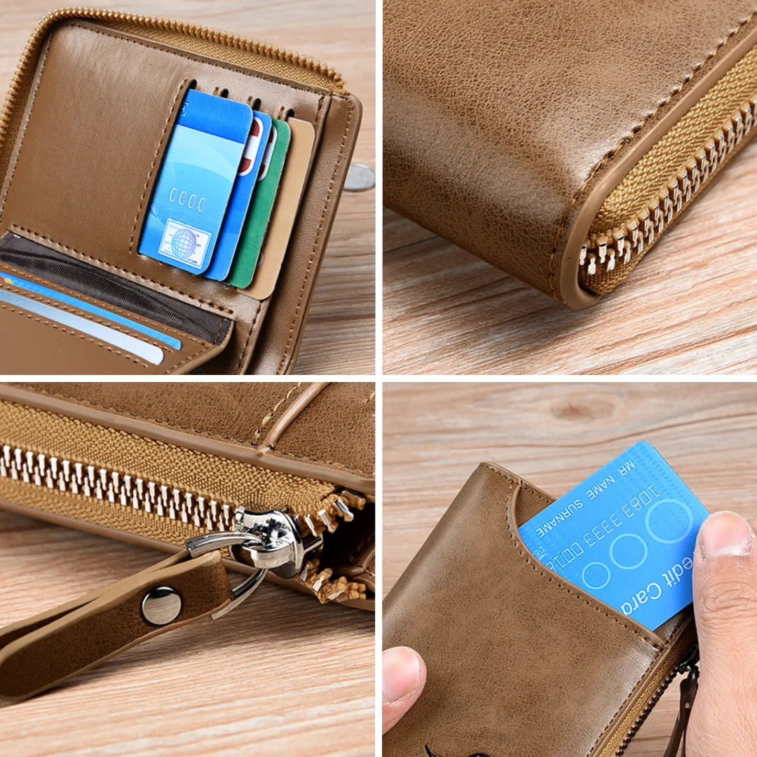 Carteira Masculina Holder RFID Carteira Masculina Holder RFID - Carteiras 005 Fragatto