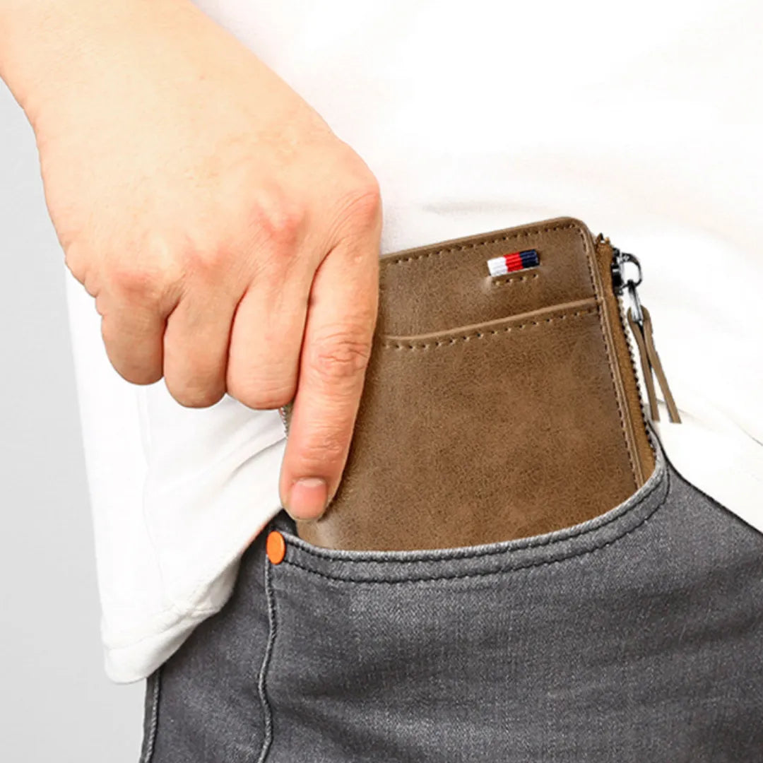 Carteira Masculina Holder RFID Carteira Masculina Holder RFID - Carteiras 005 Fragatto