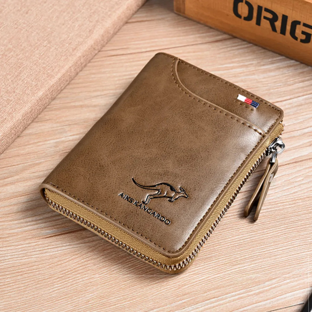 Carteira Masculina Holder RFID Carteira Masculina Holder RFID - Carteiras 005 Fragatto Marrom