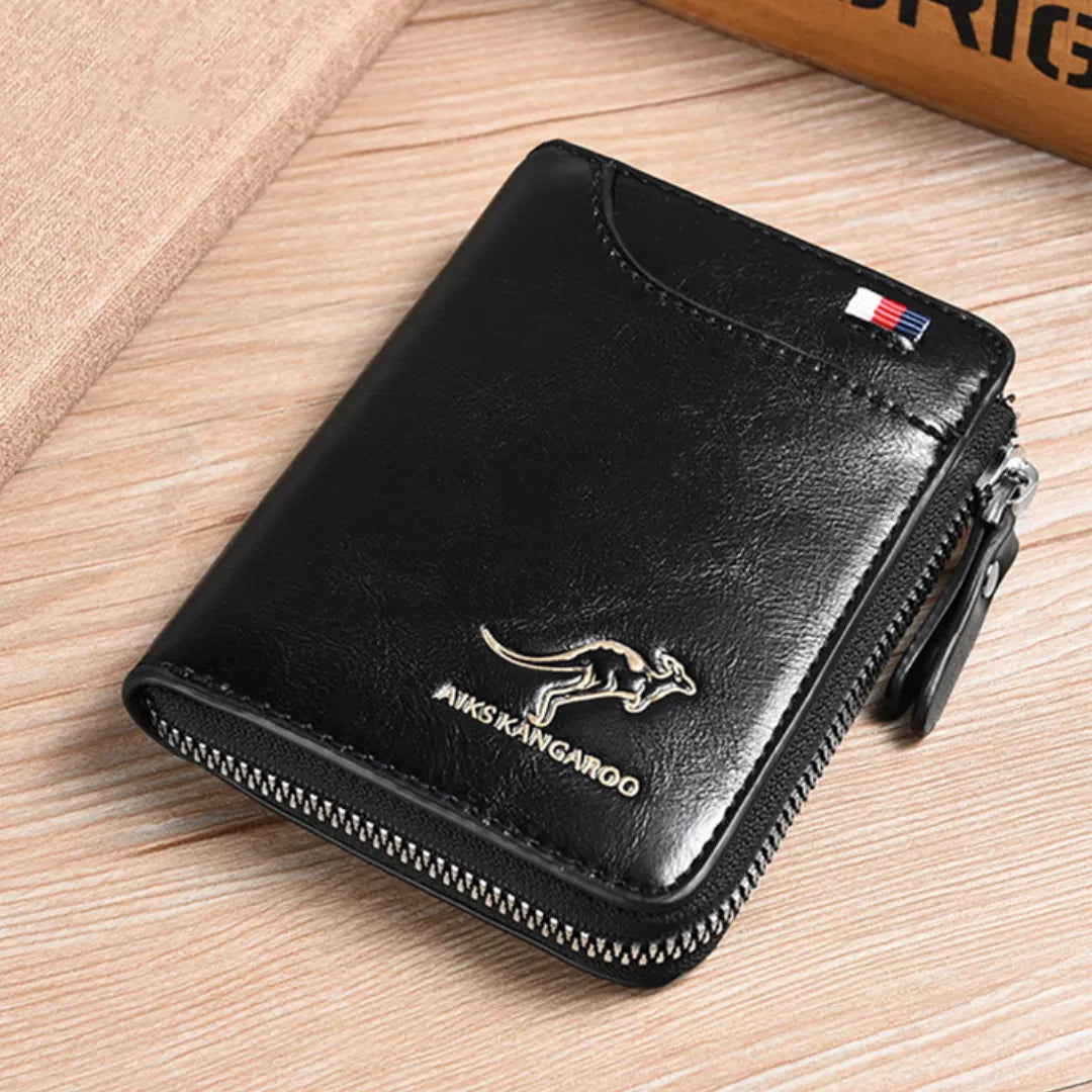 Carteira Masculina Holder RFID Carteira Masculina Holder RFID - Carteiras 005 Fragatto Preto