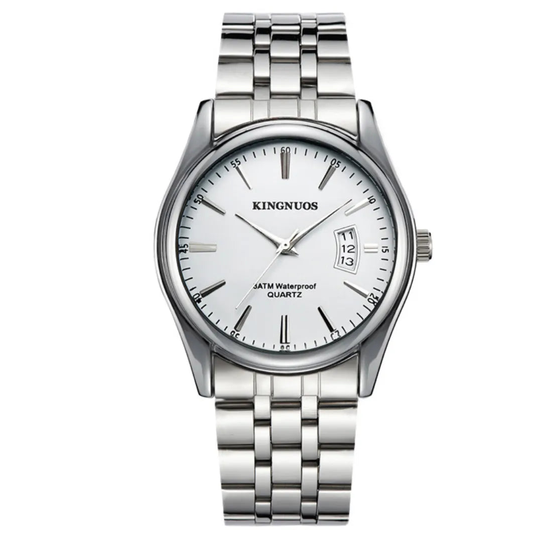 Relógio Masculino Classique Relógio Masculino Classique - Relógios 001 Fragatto Branco