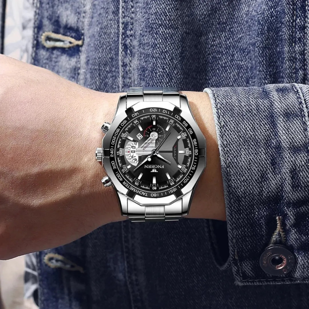Relógio Masculino Deluxe Relógio Masculino Deluxe - Relógios 002 Fragatto