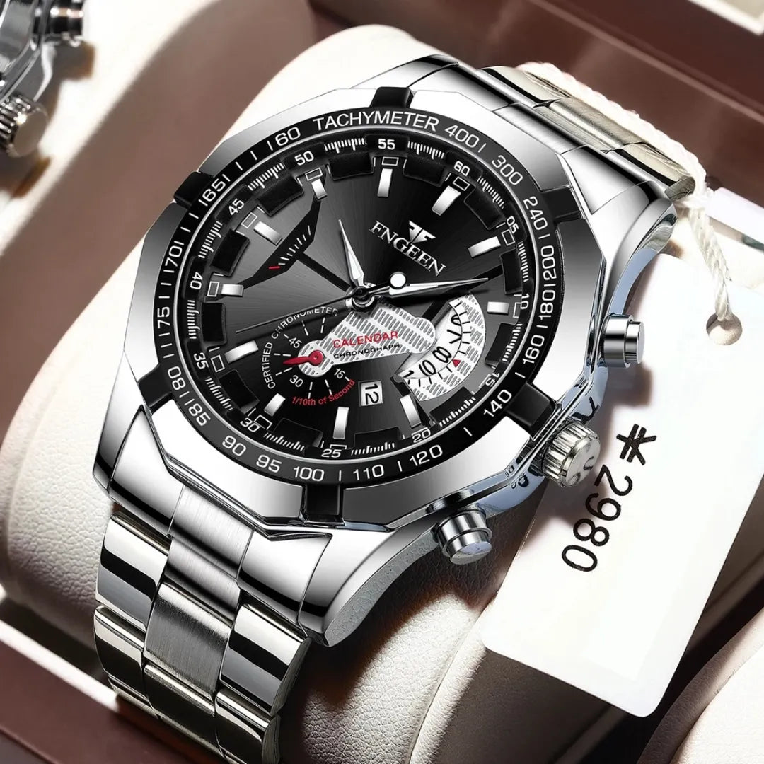 Relógio Masculino Deluxe Relógio Masculino Deluxe - Relógios 002 Fragatto