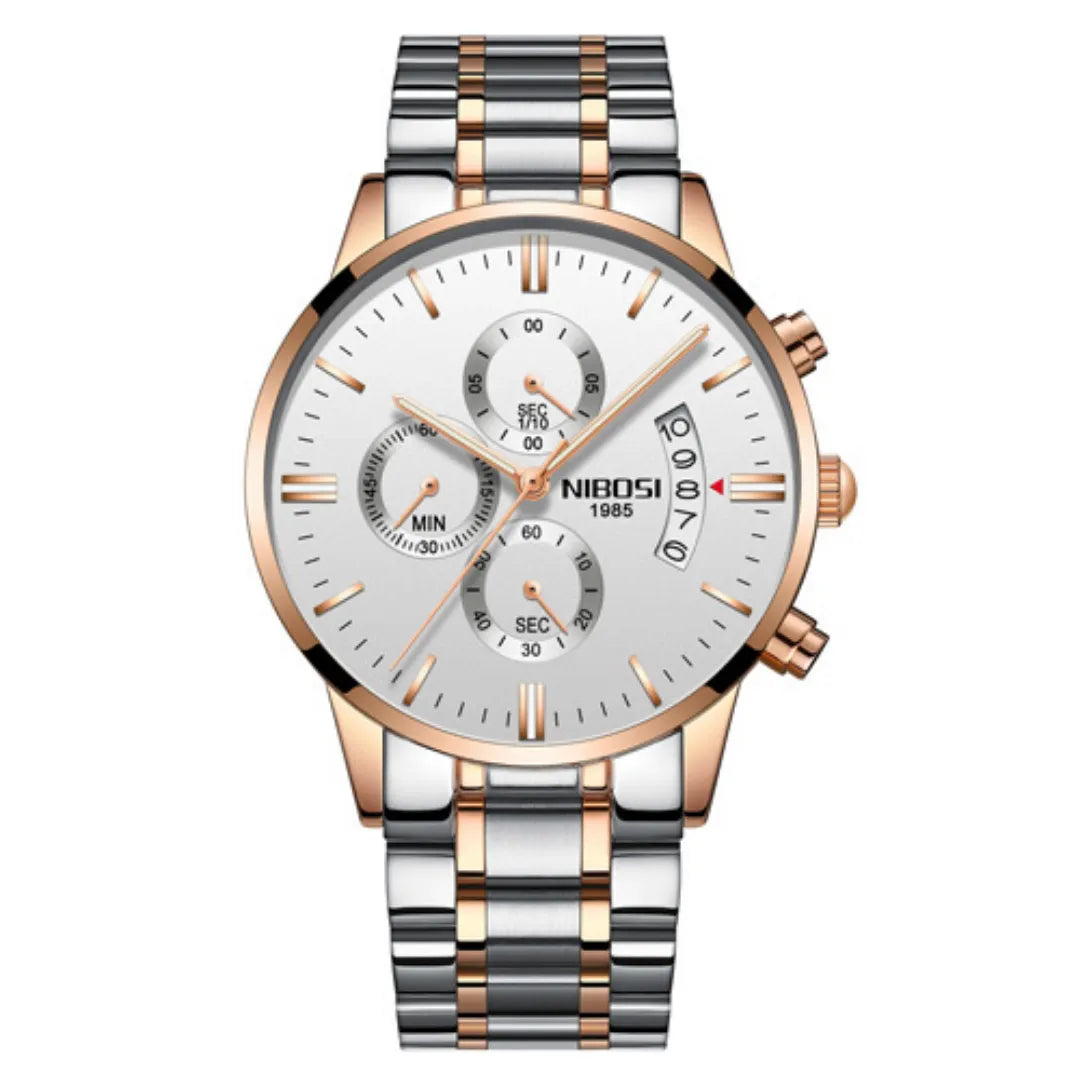 Relógio Masculino Diamond Relógio Masculino Diamond - Relógios 003 Fragatto Prata