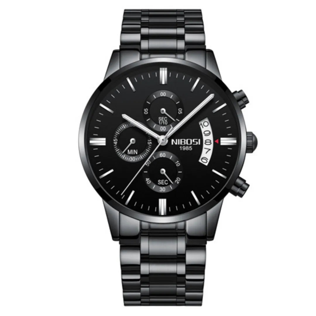 Relógio Masculino Diamond Relógio Masculino Diamond - Relógios 003 Fragatto Preto