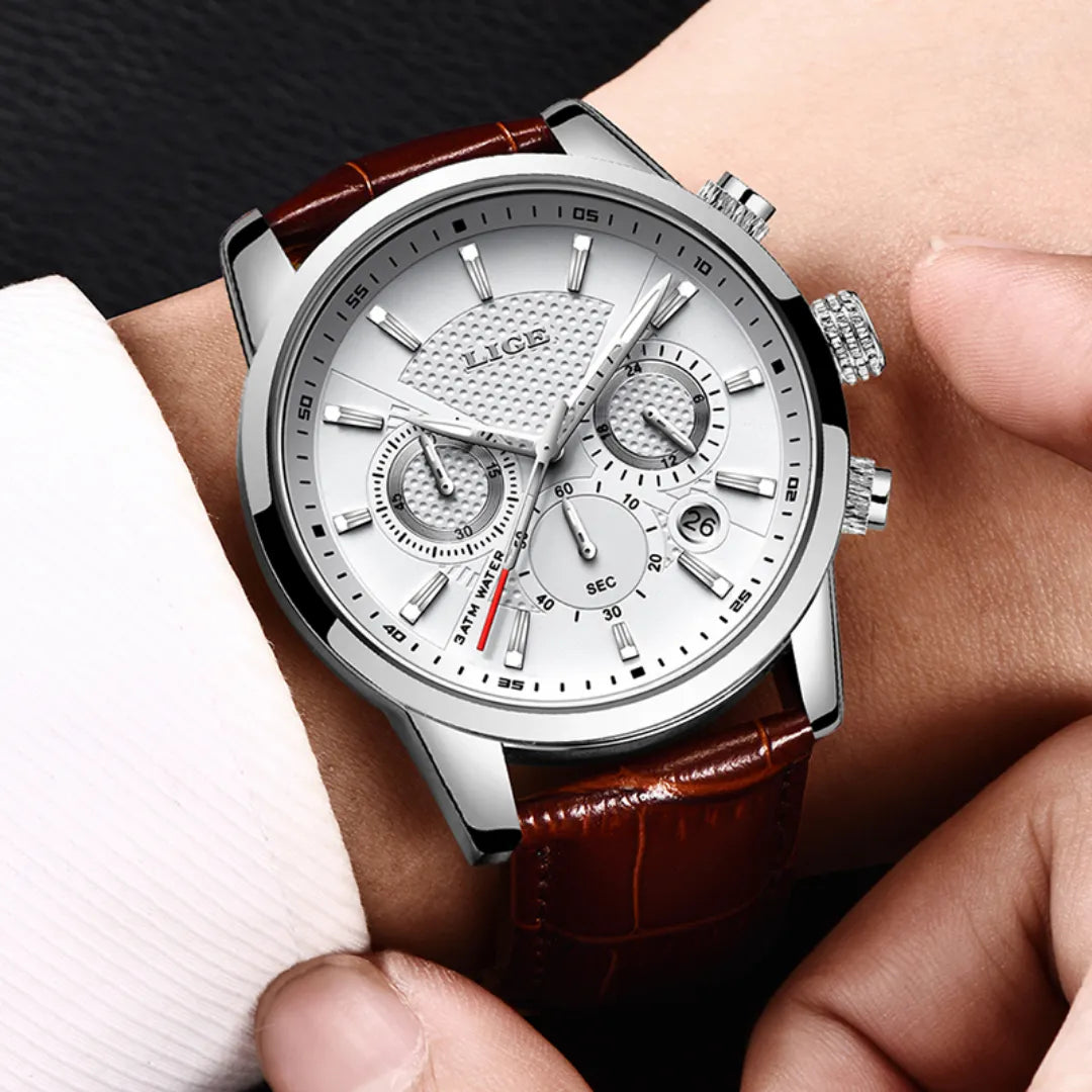 Relógio Masculino Elegance Relógio Masculino Elegance - Relógios 004 Fragatto