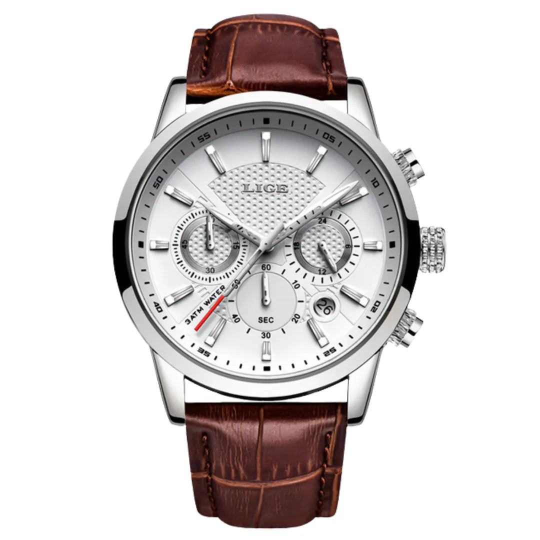 Relógio Masculino Elegance Relógio Masculino Elegance - Relógios 004 Fragatto Prata