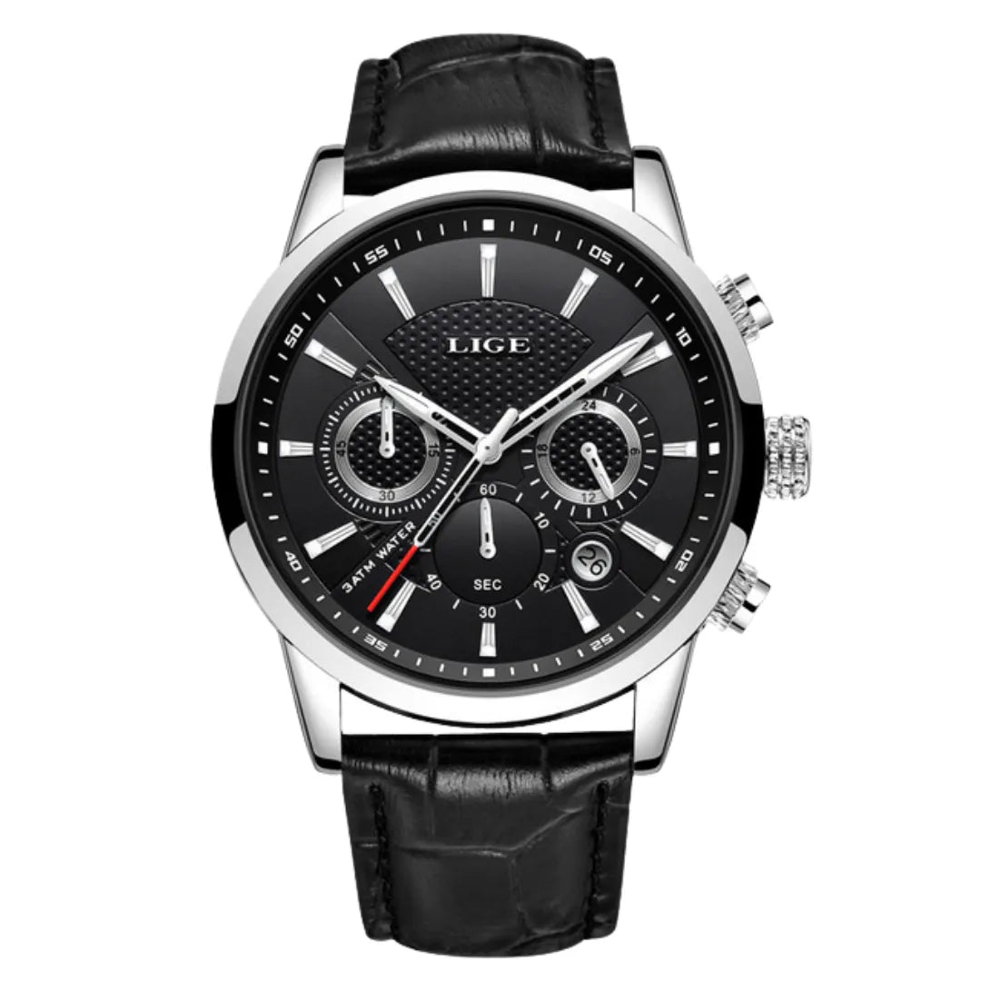 Relógio Masculino Elegance Relógio Masculino Elegance - Relógios 004 Fragatto Preto
