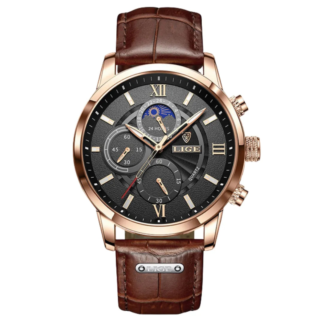 Relógio Masculino Glamorous Relógio Masculino Glamorous - Relógios 005 Fragatto Dourado/Preto