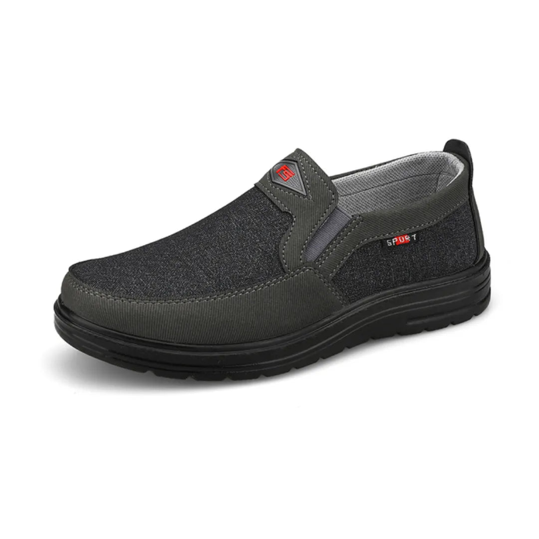 Sapato Mocassim Masculino Slip On Sapato Mocassim Masculino Slip On - Calçados 019 Fragatto Cinza 37