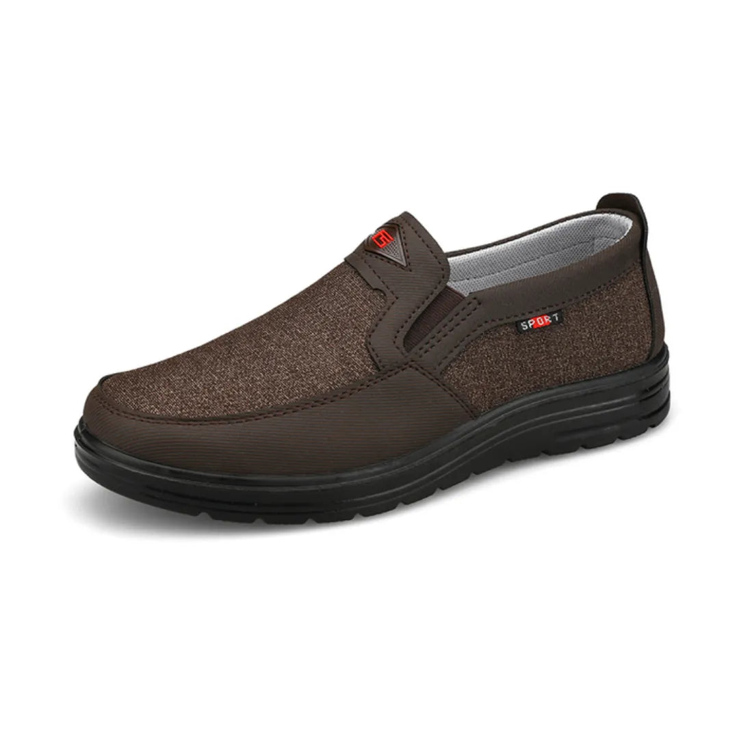 Sapato Mocassim Masculino Slip On Sapato Mocassim Masculino Slip On - Calçados 019 Fragatto Marrom 37