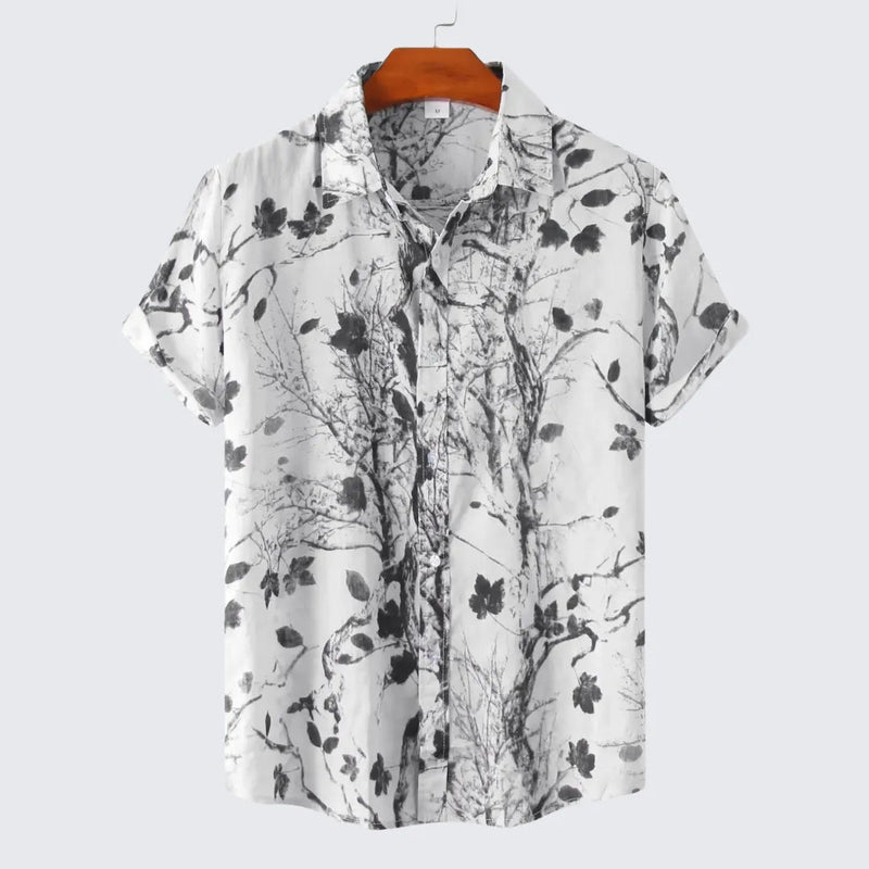 Camisa Masculina Manga Curta Alba Camisa Masculina Manga Curta Alba - Vestuário 046 Fragatto M 