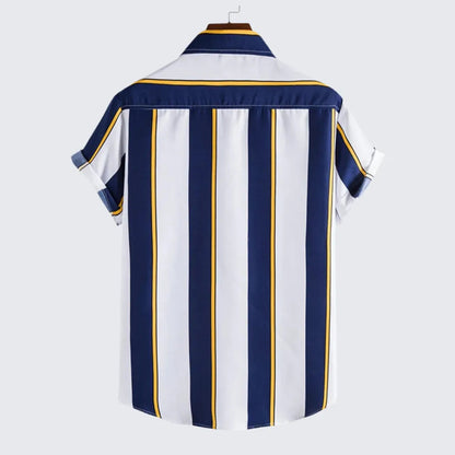 Camisa Masculina Manga Curta Atlas Camisa Masculina Manga Curta Atlas - Vestuário 049 Fragatto 