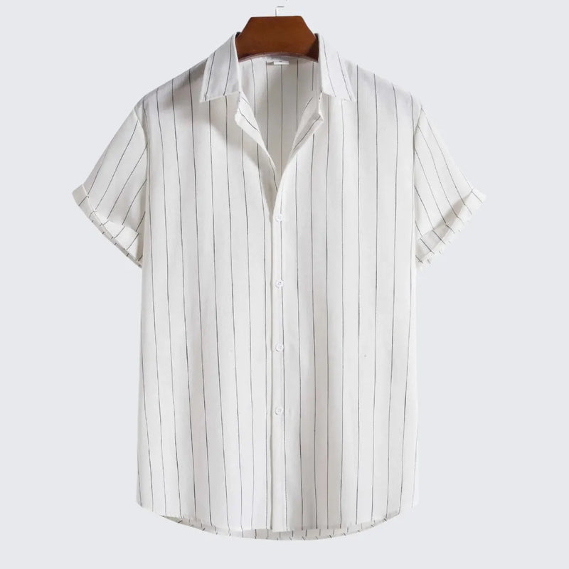 Camisa Masculina Manga Curta Connor Camisa Masculina Manga Curta Connor - Vestuário 050 Fragatto Branco P 