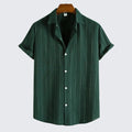 Camisa Masculina Manga Curta Connor Camisa Masculina Manga Curta Connor - Vestuário 050 Fragatto Verde P 