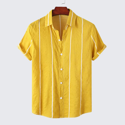 Camisa Masculina Manga Curta Geneva Camisa Masculina Manga Curta Geneva - Vestuário 056 Fragatto M 