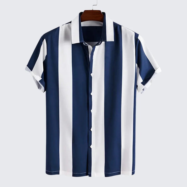 Camisa Masculina Manga Curta Greece Camisa Masculina Manga Curta Greece - Vestuário 057 Fragatto P 