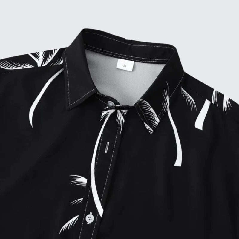 Camisa Masculina Manga Curta Vegas Camisa Masculina Manga Curta Vegas - Vestuário 076 Fragatto 