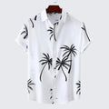 Camisa Masculina Manga Curta Vegas Camisa Masculina Manga Curta Vegas - Vestuário 076 Fragatto Branco M 