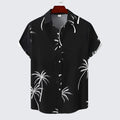 Camisa Masculina Manga Curta Vegas Camisa Masculina Manga Curta Vegas - Vestuário 076 Fragatto Preto M 