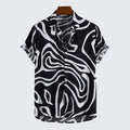 Camisa Masculina Manga Curta Zenith Camisa Masculina Manga Curta Zenith - Vestuário 077 Fragatto Preto P 