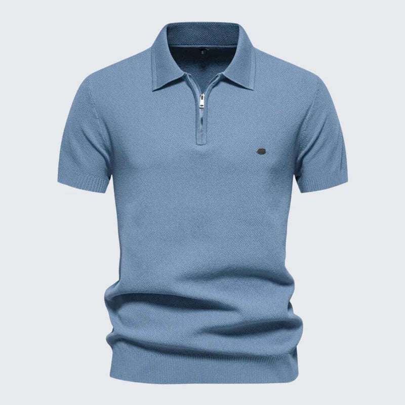 Camisa Polo Masculina Essence Camisa Polo Masculina Essence - Vestuário 084 Fragatto Azul P 