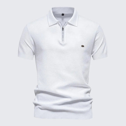 Camisa Polo Masculina Essence Camisa Polo Masculina Essence - Vestuário 084 Fragatto Branco P 