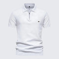 Camisa Polo Masculina Essence Camisa Polo Masculina Essence - Vestuário 084 Fragatto Branco P 