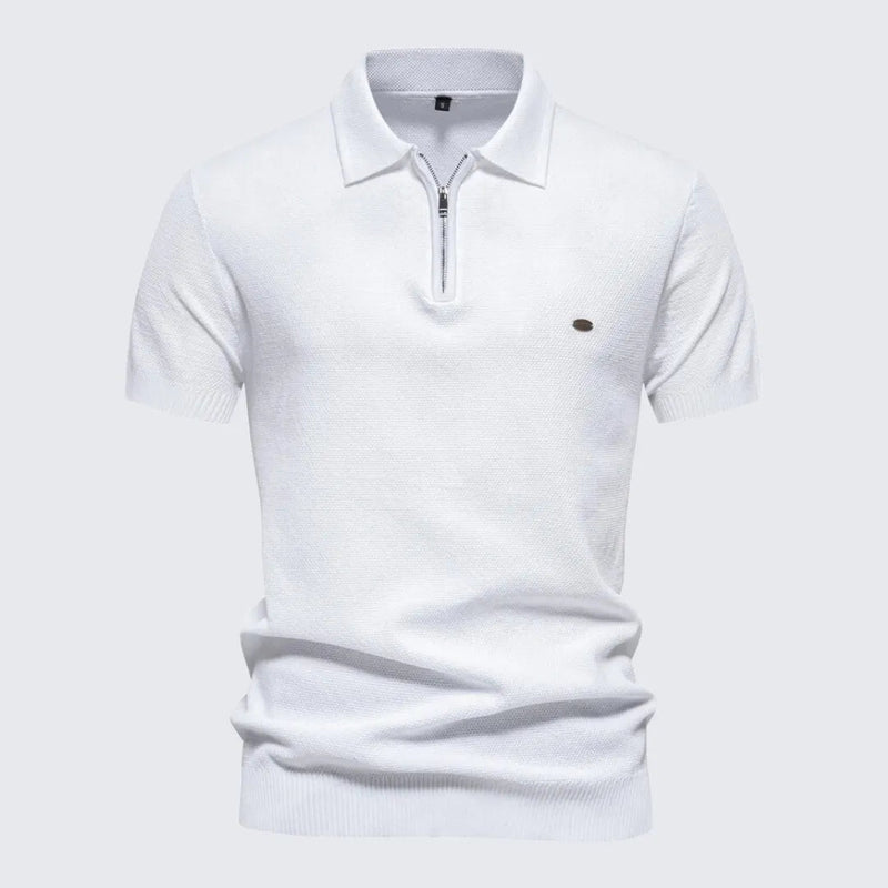 Camisa Polo Masculina Essence Camisa Polo Masculina Essence - Vestuário 084 Fragatto Branco P 