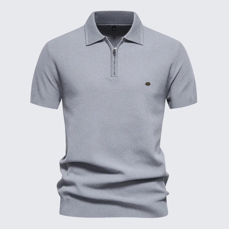 Camisa Polo Masculina Essence Camisa Polo Masculina Essence - Vestuário 084 Fragatto Cinza P 