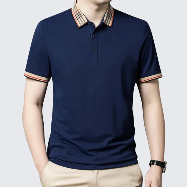 Camisa Polo Masculina Haven Camisa Polo Masculina Haven - Vestuário 092 Fragatto Azul M 